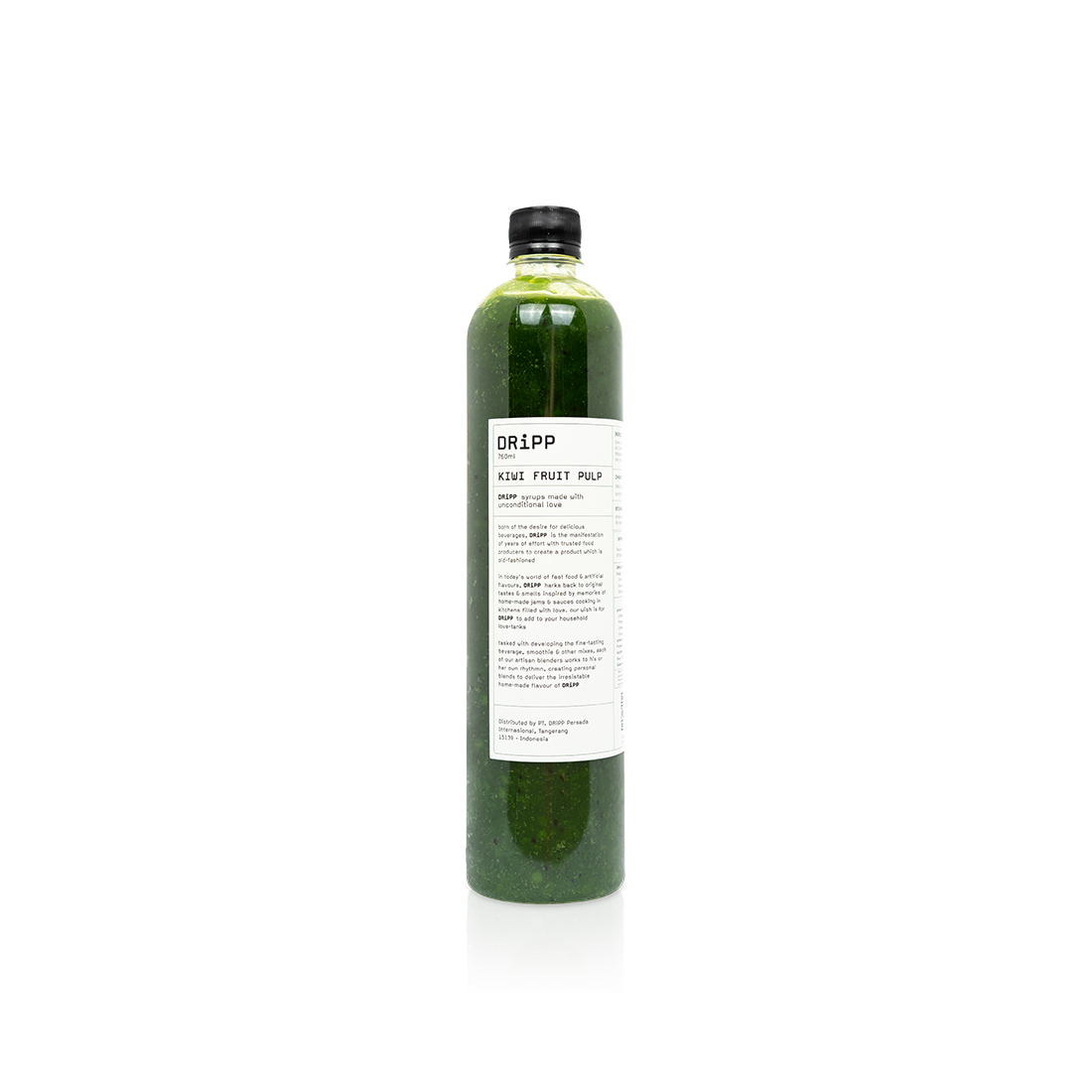 DRiPP Kiwi Fruit Pulp (Sirup Rasa Bubur Buah Kiwi) Untuk Minuman Restoran dan Kafe