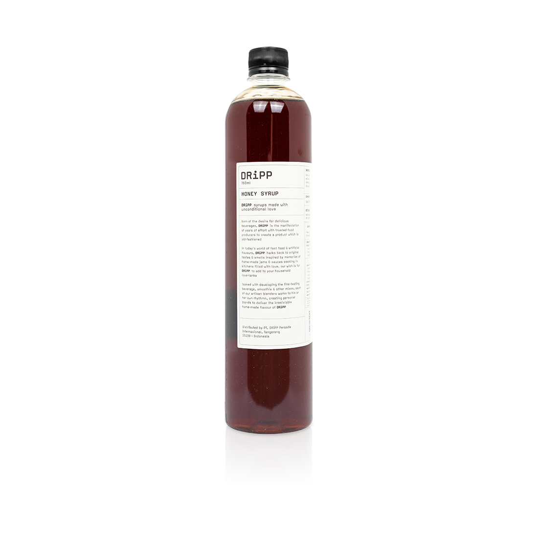 DRiPP Honey Syrup - Sirup Rasa Madu Untuk Minuman Enak di Kafe/Bisnis/Rumahan