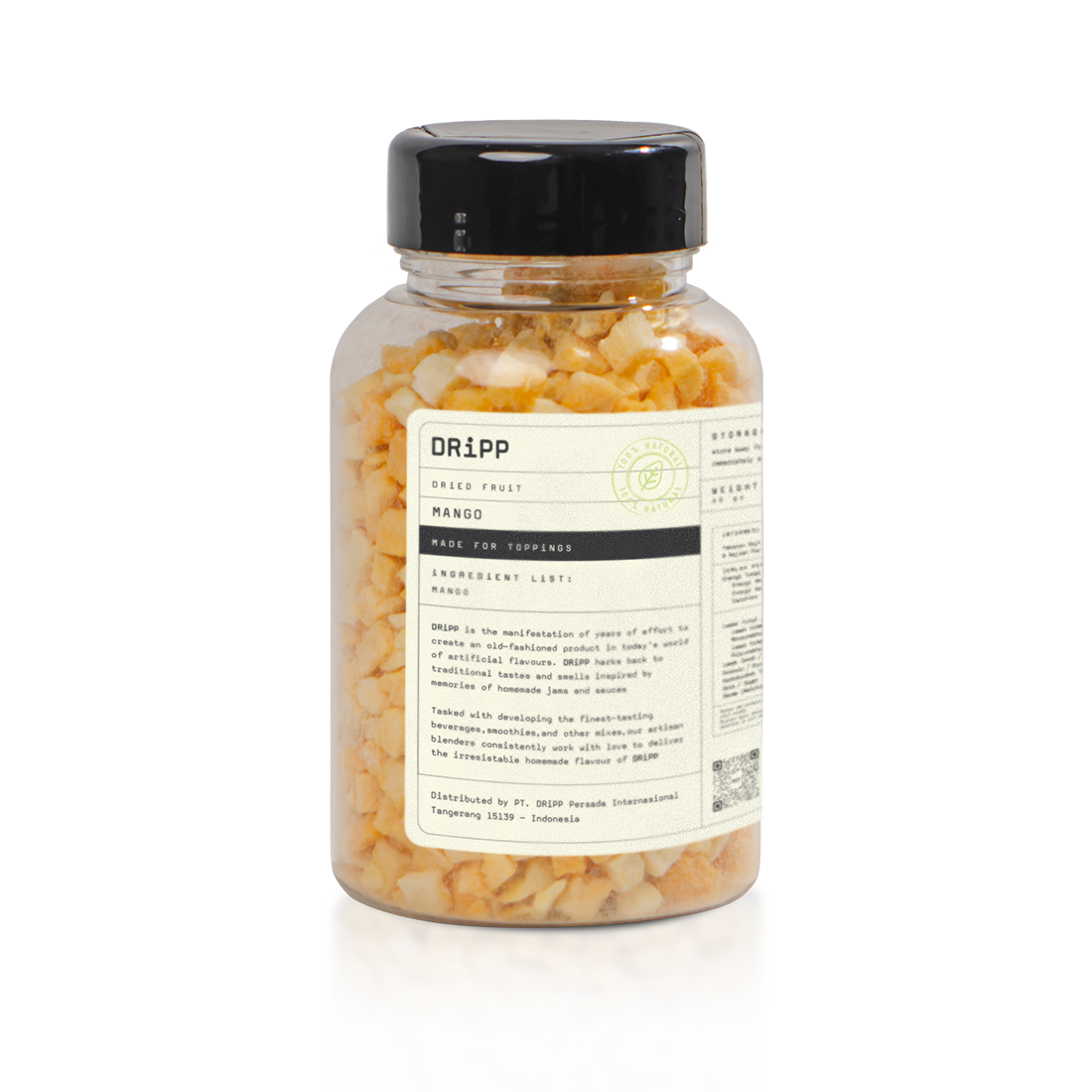 DRiPP Mango Sticky Rice - Perasa Minuman Berbentuk Sirup Mango Sticky Rice Untuk HORECA