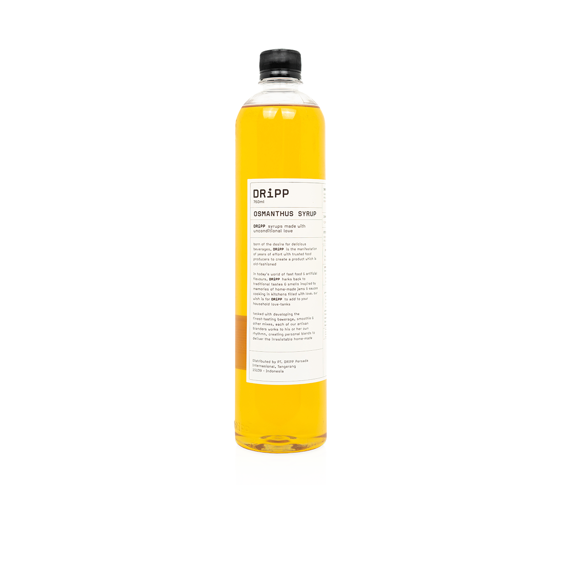 DRiPP Osmanthus Syrup - Sirup Rasa Osmanthus Untuk Minuman Enak di Kafe/Bisnis/Rumahan