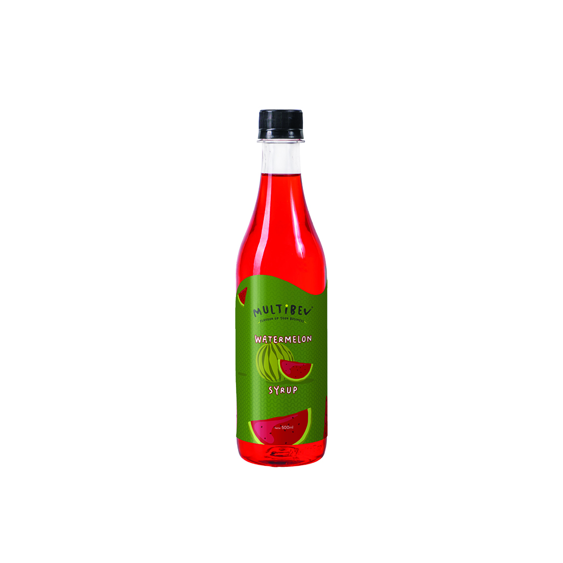 Multibev Sirup Rasa Watermelon, Sirup Halal Minuman Kekinian ala Kafe