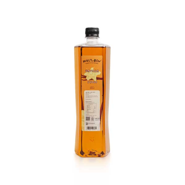 Multibev Syrup - Vanilla 1L