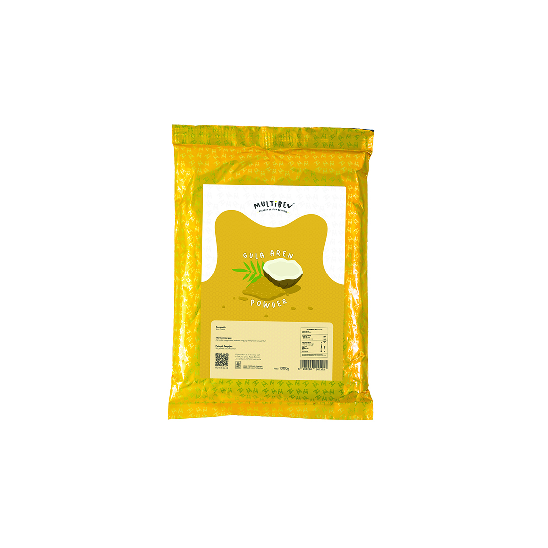 Multibev Powder 1Kg-Gula Aren