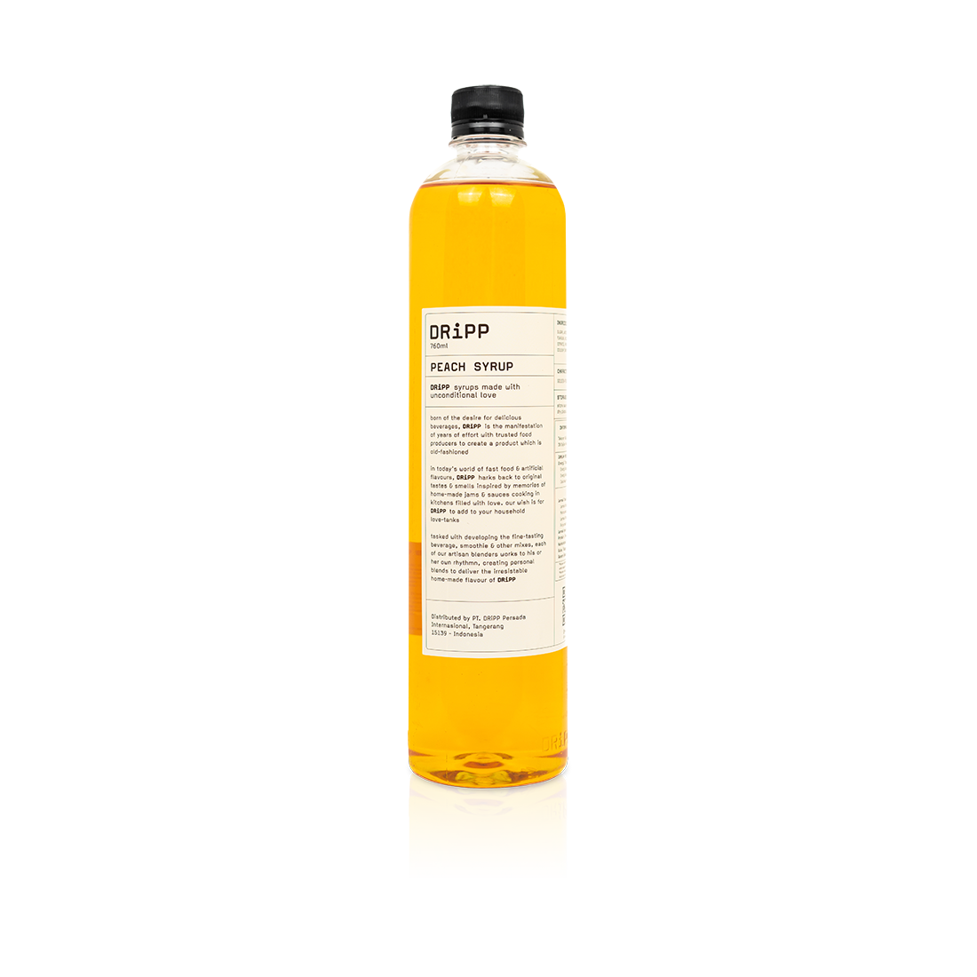DRiPP Peach Syrup 760ml
