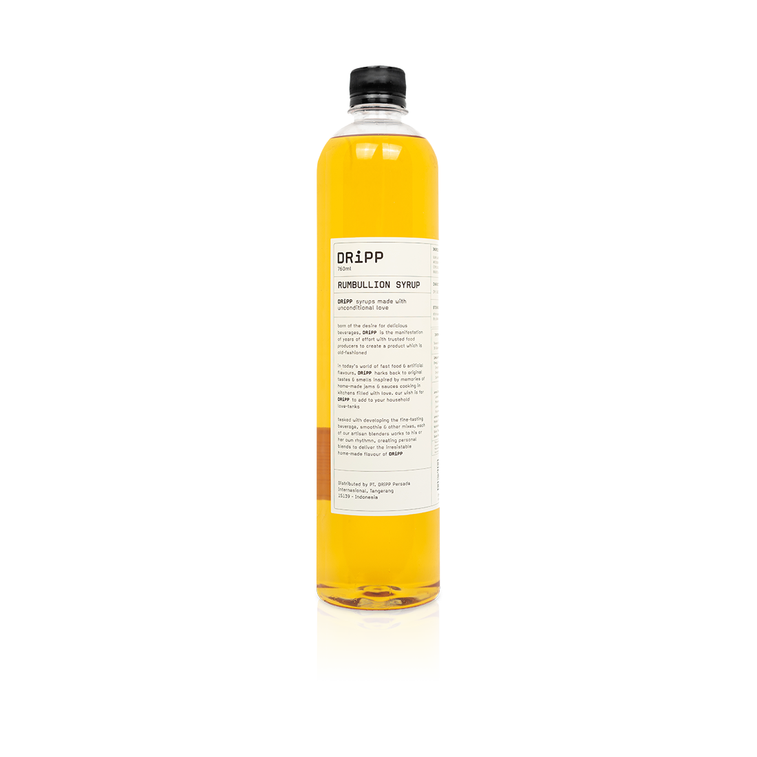 DRiPP Rumbullion Syrup - Sirup Rasa Rumbullion Untuk Minuman Kekinian Kafe/Bisnis/Rumahan