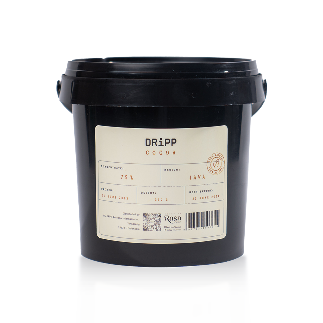DRiPP Powder Java Cocoa 330gr