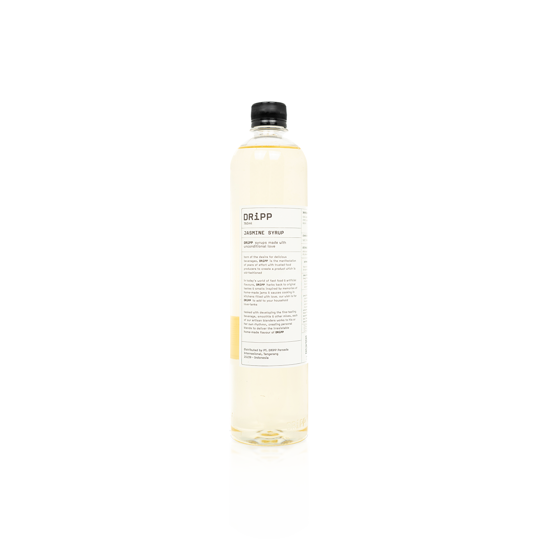 DRiPP Jasmine Syrup - Sirup Rasa Melati Untuk Minuman Enak di Kafe/Bisnis/Rumahan