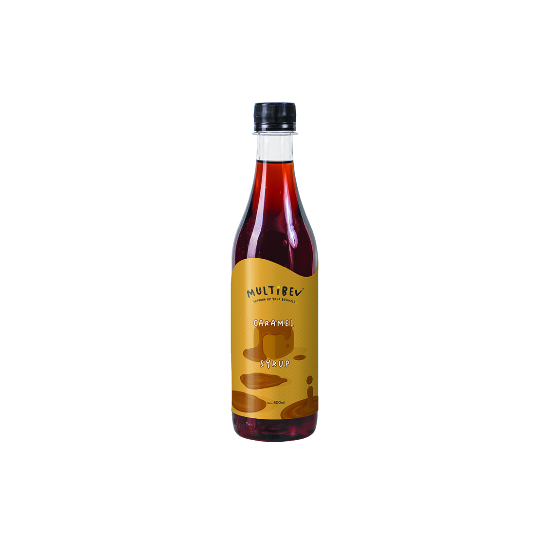 Multibev Sirup Rasa Caramel, Sirup Halal Minuman Kekinian ala Kafe