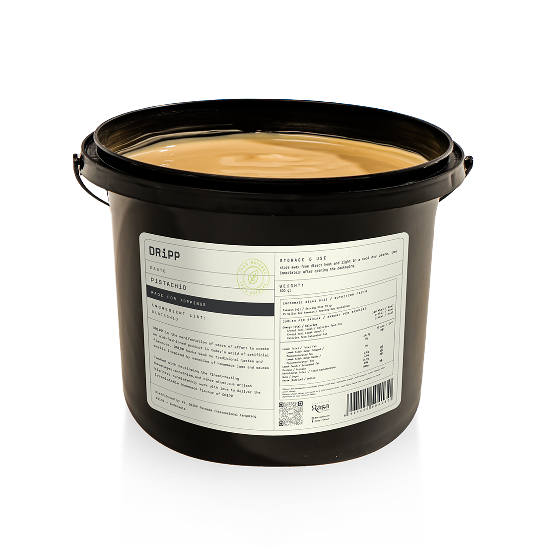 DR Pste 330g-Pistachio