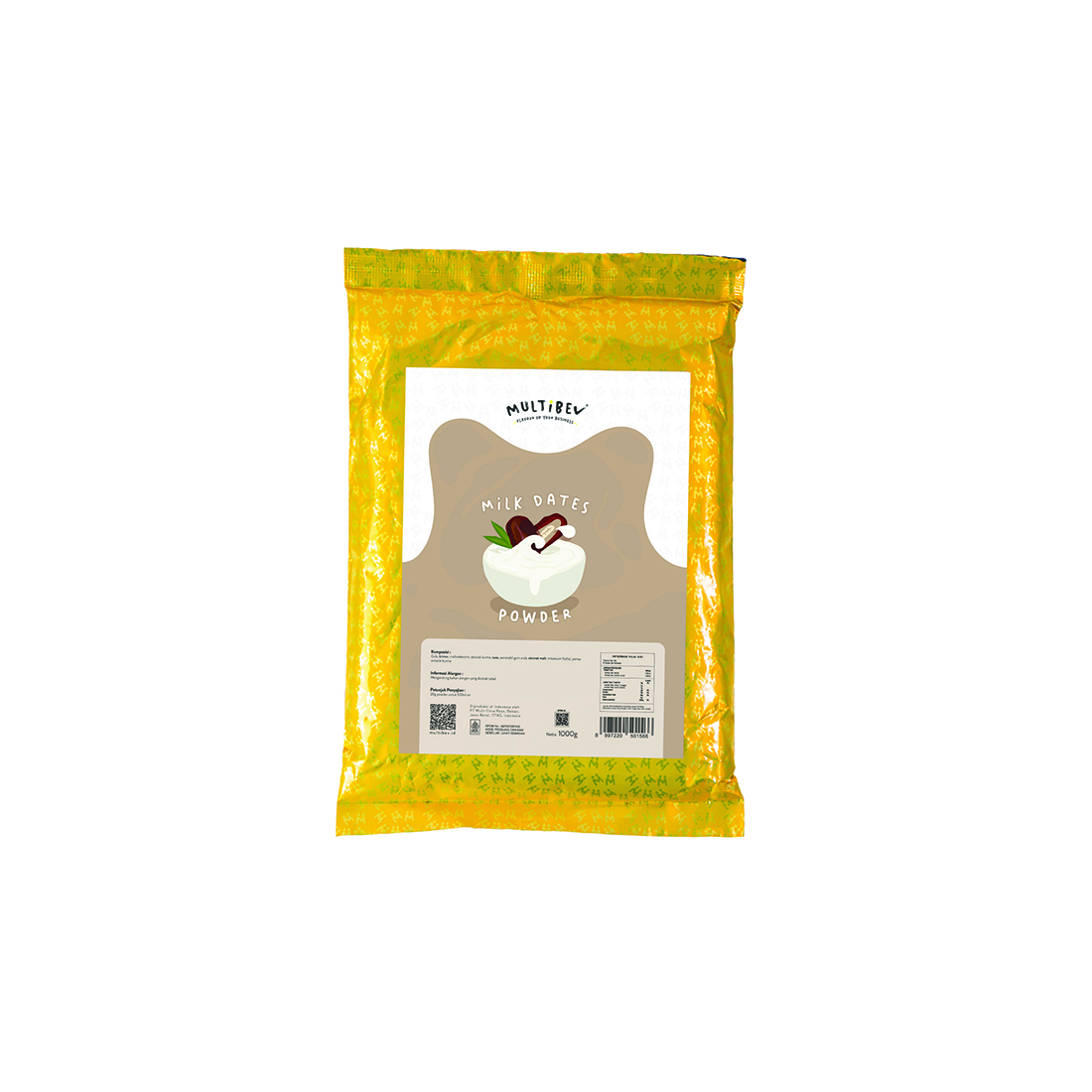 MB Pwdr 60g-Milk Dates Powder