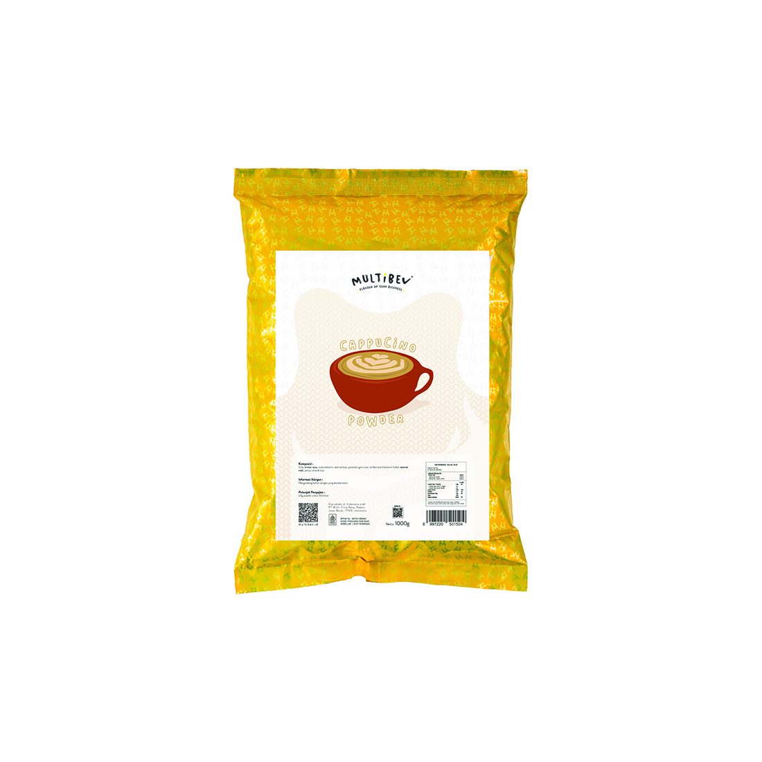 MB Pwdr 60g-Cappucino