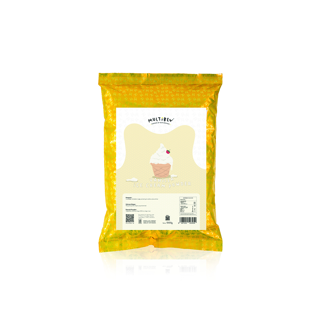 Multibev Vanilla Ice Cream Powder