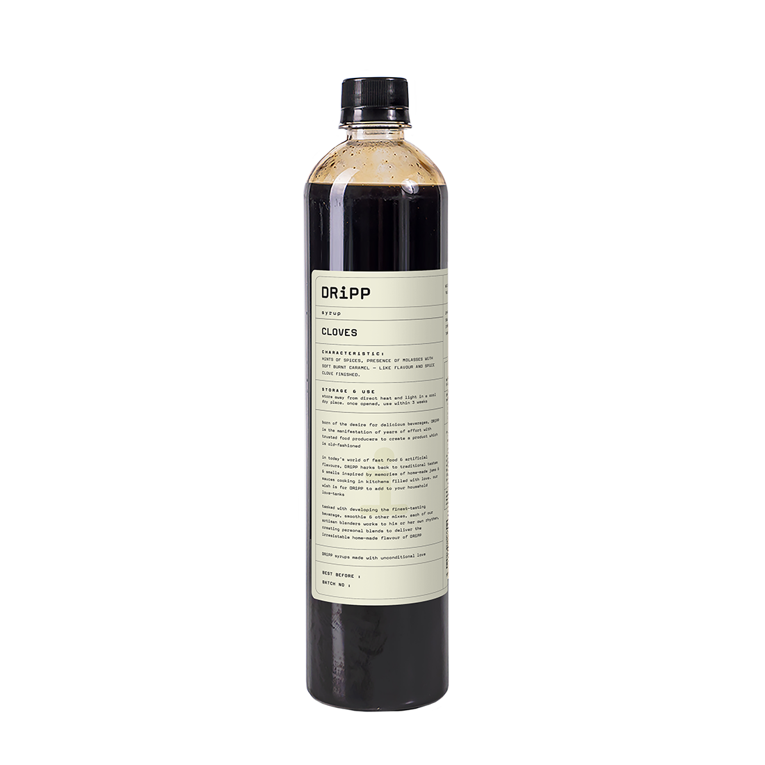DRiPP Clove Syrup - Perasa Minuman Berbentuk Sirup Clove Untuk HORECA