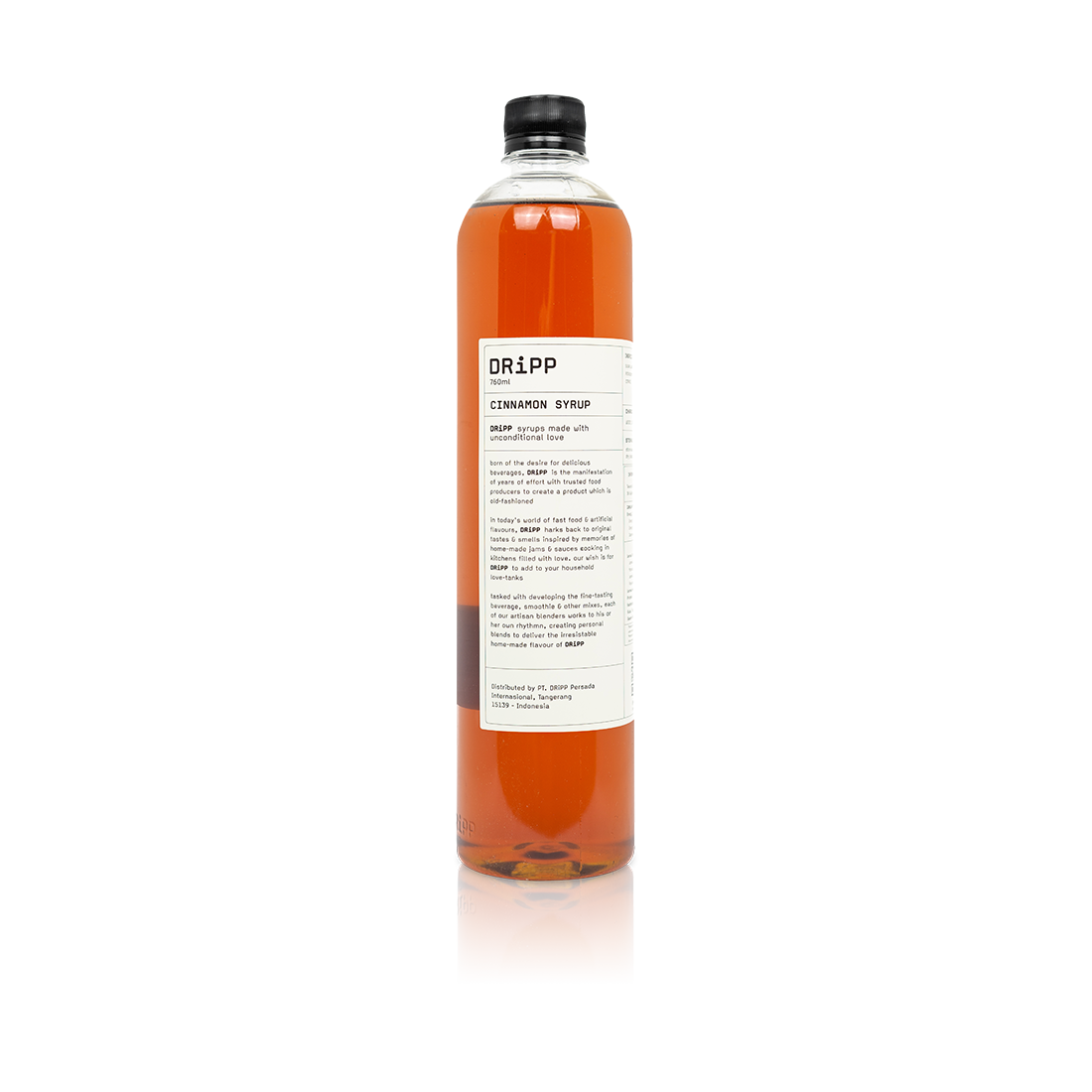 DRiPP Cinnamon Syrup - Sirup Rasa Kayu Manis Untuk Minuman Enak di Kafe/Bisnis/Rumahan