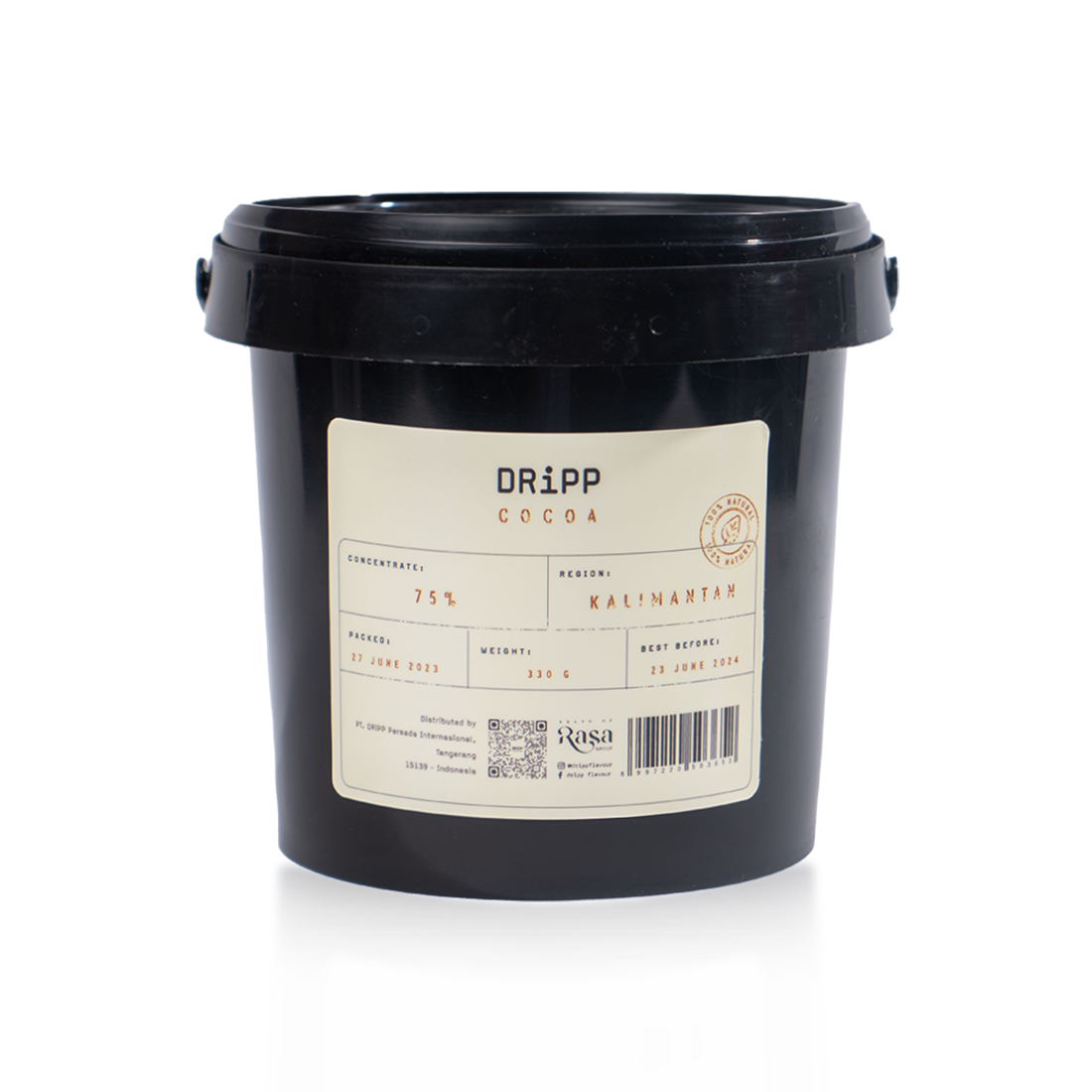 DRiPP Kalimantan Cocoa 330gr