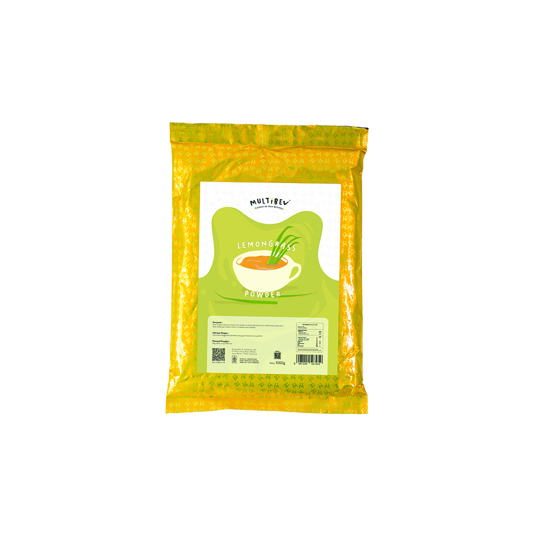 MB Pwdr 60g-Lemongrass