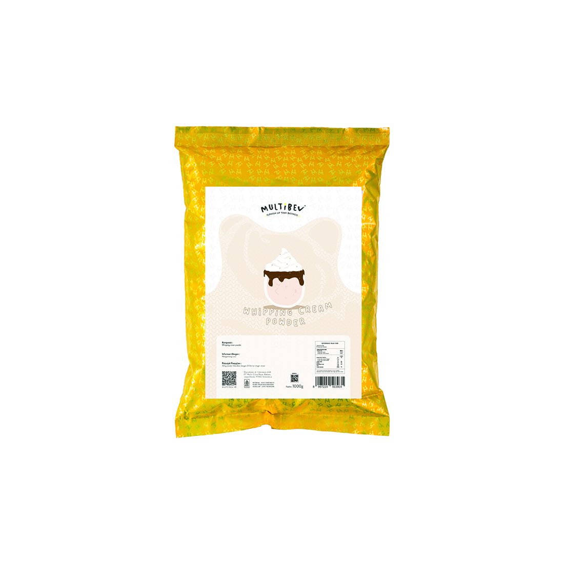 MB Pwdr 300gr-Whipping Cream