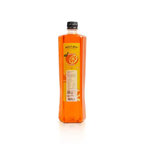 Multibev Syrup - Orange 1L