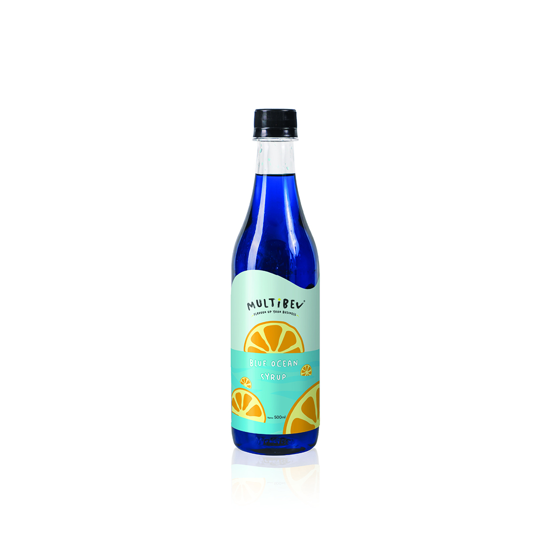 Multibev Rasa Blue Ocean, Sirup Halal Minuman Kekinian ala Kafe