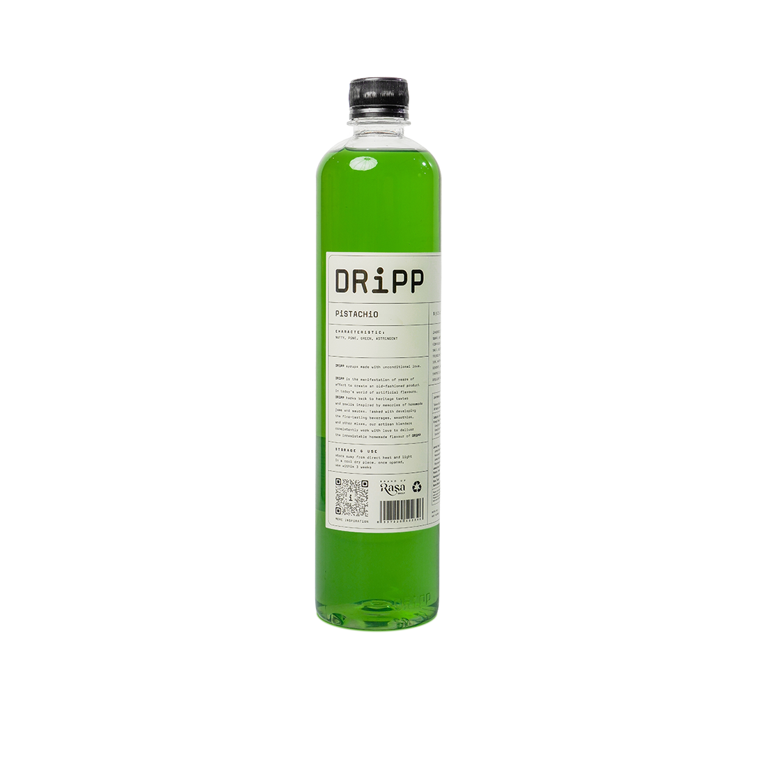 DRiPP Pistachio Syrup - Sirup Rasa Pistachio Untuk HORECA