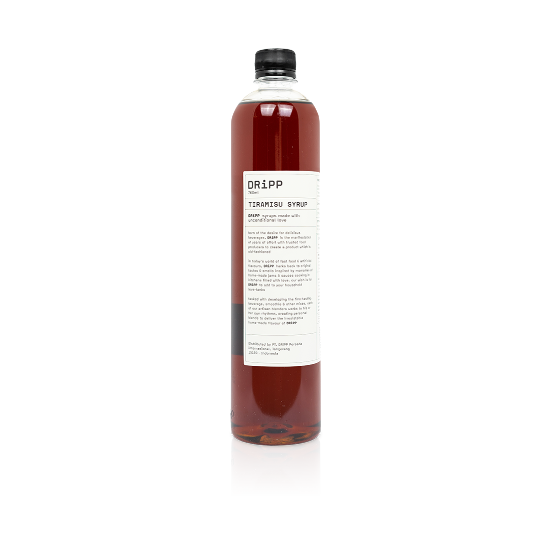 DRiPP Tiramisu Syrup - Perasa Minuman Berbentuk Sirup Rasa Tiramisu Untuk Kafe dan Restoran