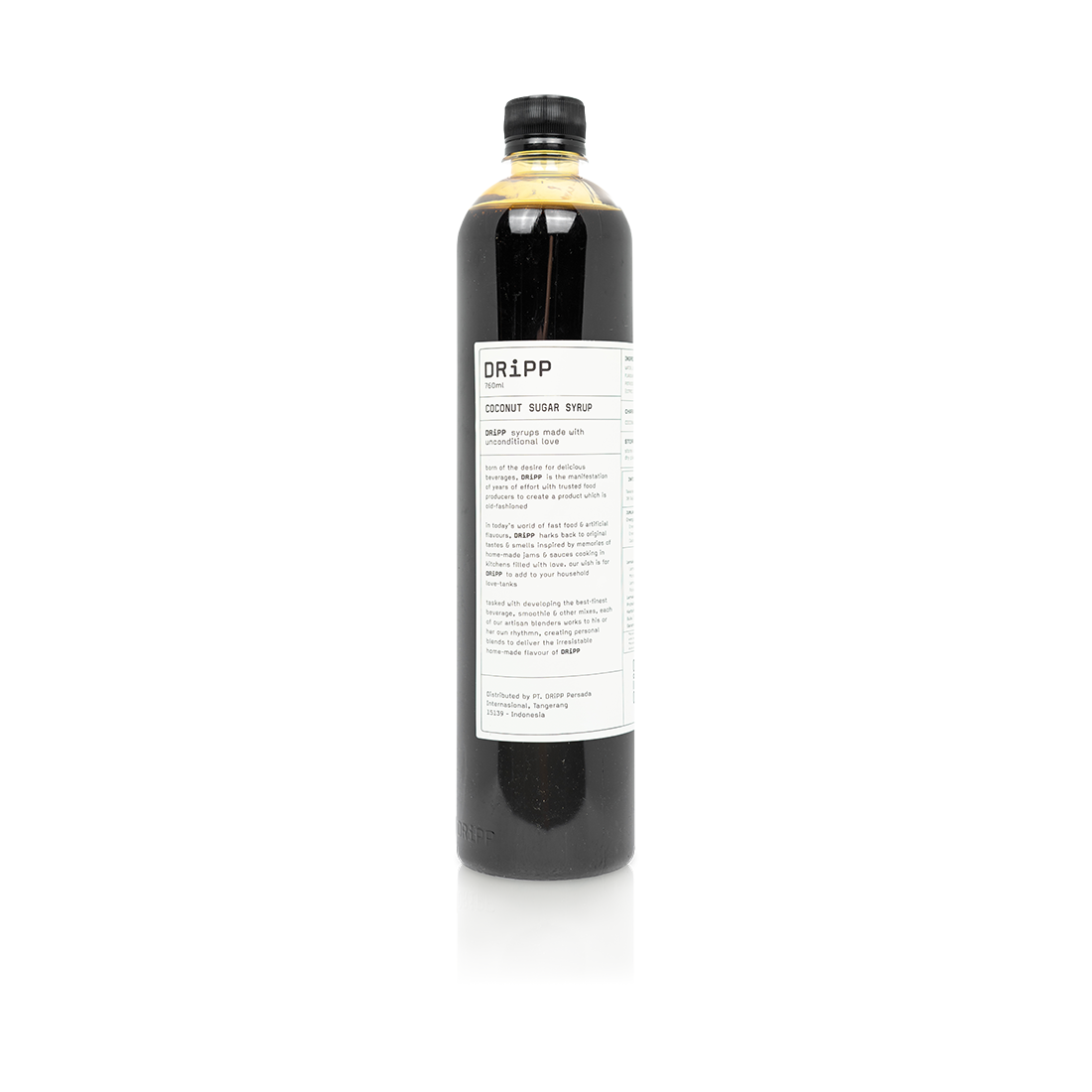 DRiPP Coconut Sugar Syrup - Sirup Rasa Gula Kelapa Beda Dari Sirup Gula Aren atau Palm Sugar