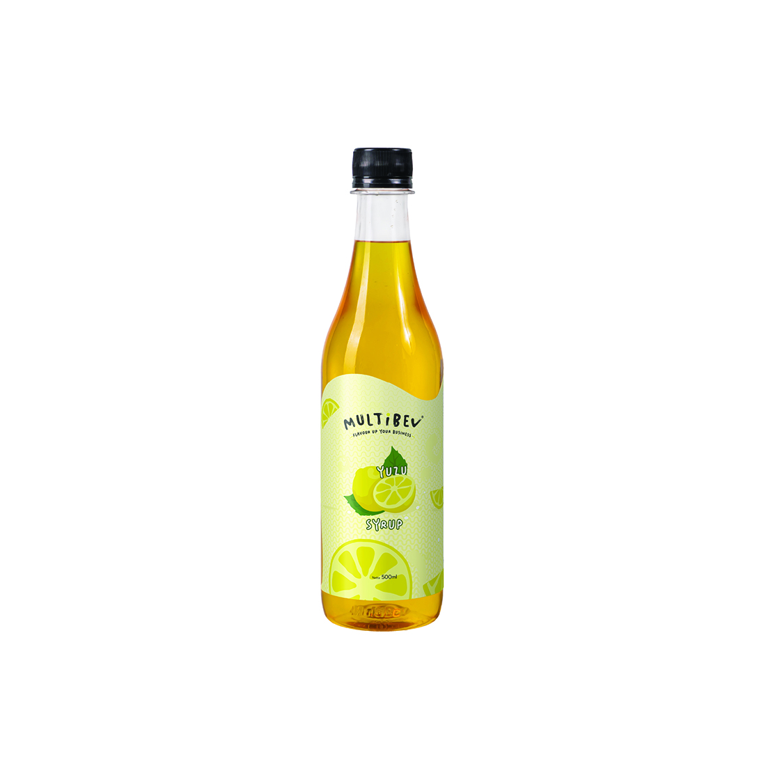 Multibev Syrup Rasa Yuzu, Sirup Halal Minuman Kekinian ala Kafe syrup jeruk botol pouch