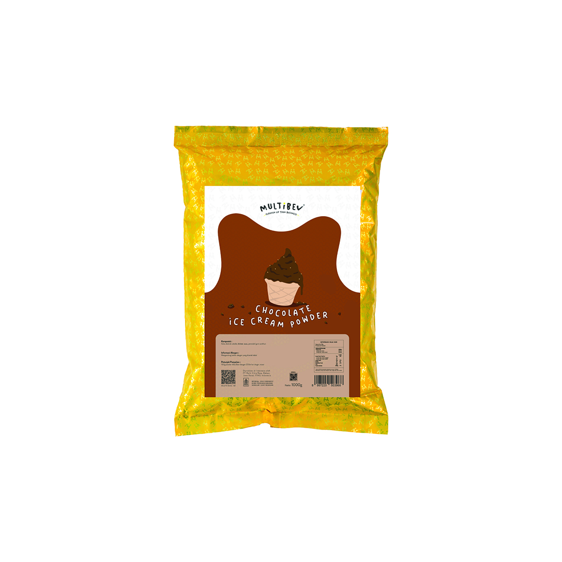 Multibev Chocolate Ice Cream Powder