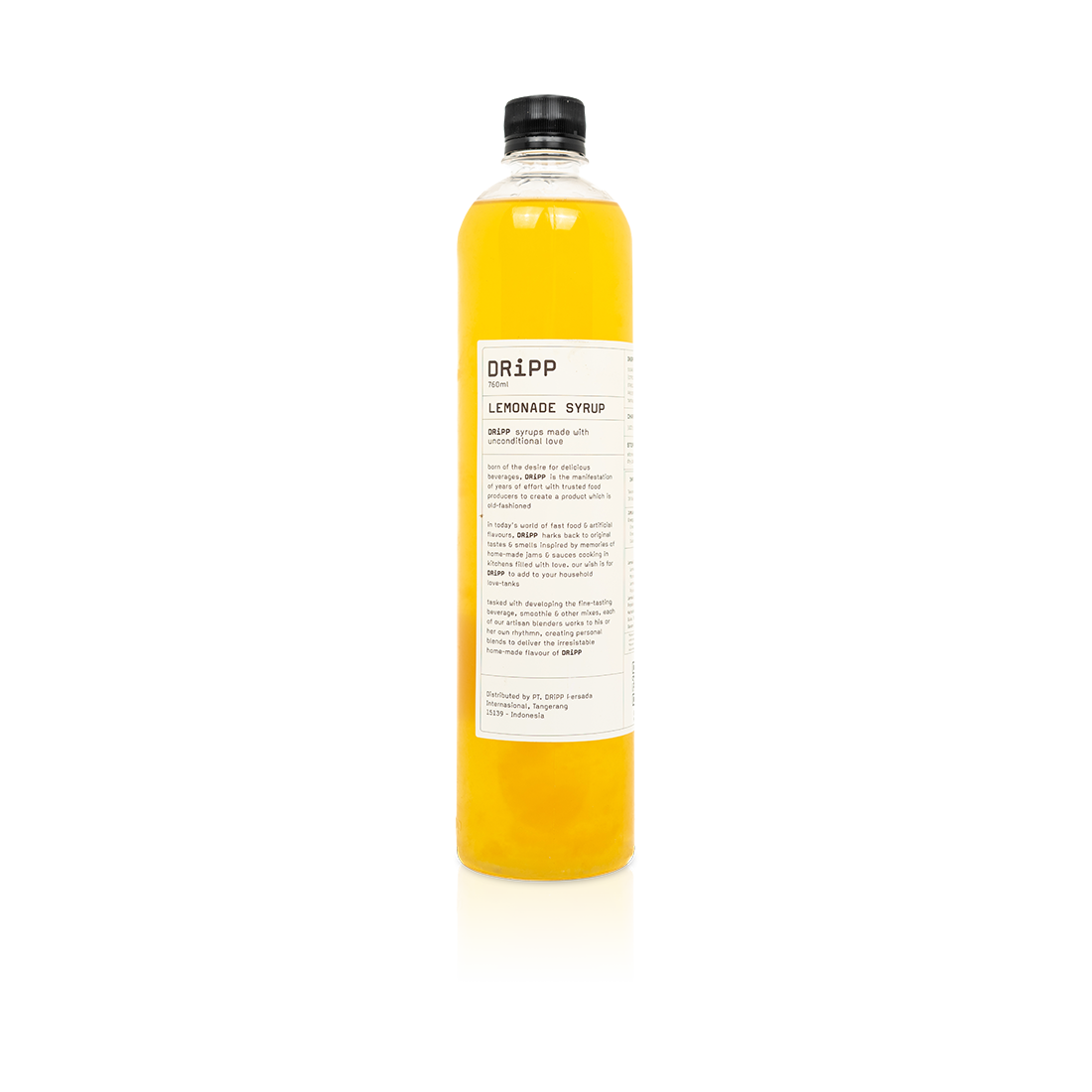 DRiPP Lemonade Syrup - Perasa Minuman Berbentuk Sirup Lemon Untuk Kafe dan Restoran