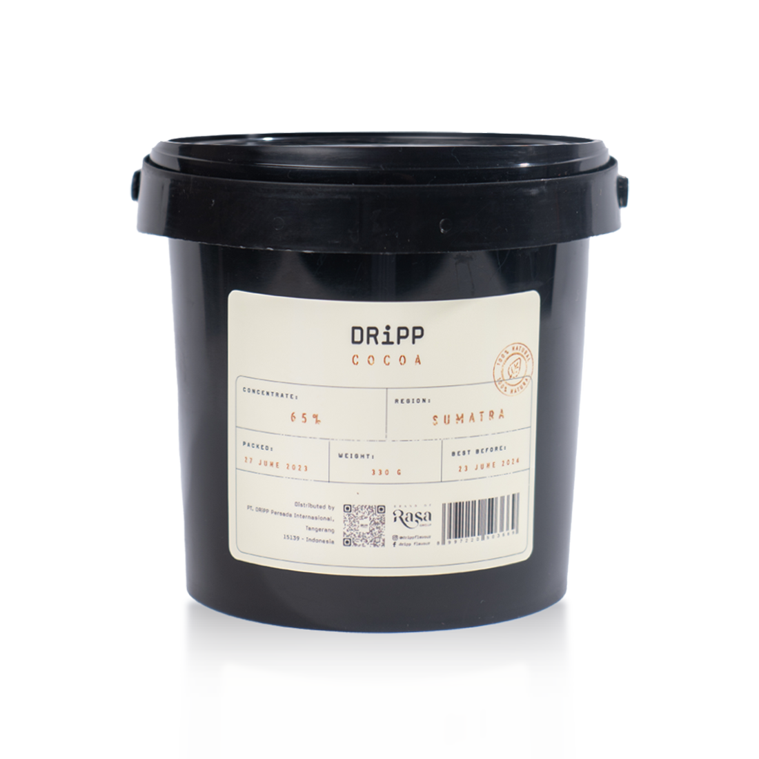 DRiPP Sumatera Cocoa 330gr